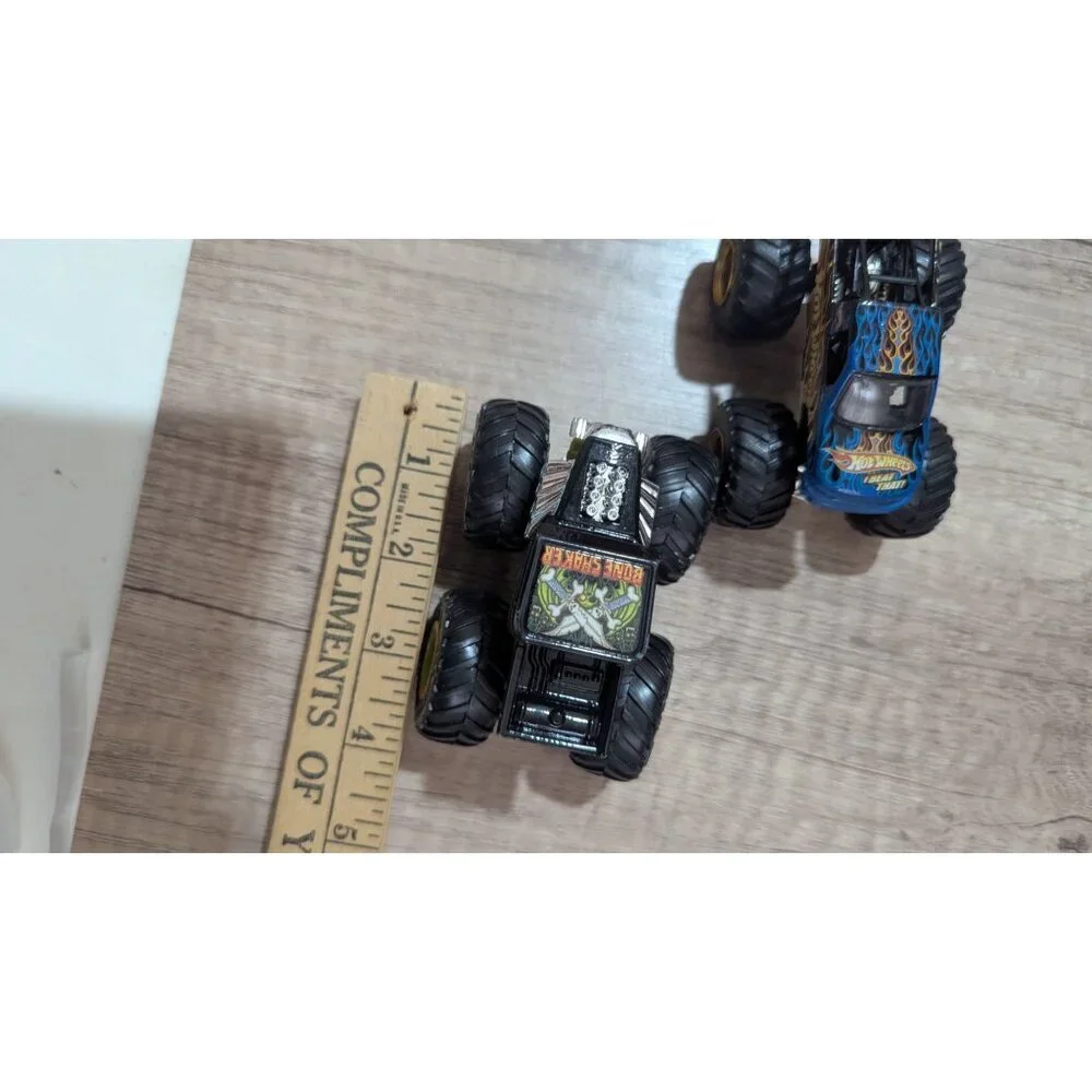 Hot Wheels these monster